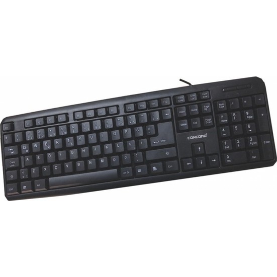 Concord C-53 Usb Standart Klavye