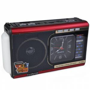 EVERTON VT-3091 FM RADYO,USB,SD,BT M&Uuml;ZİK KUTU