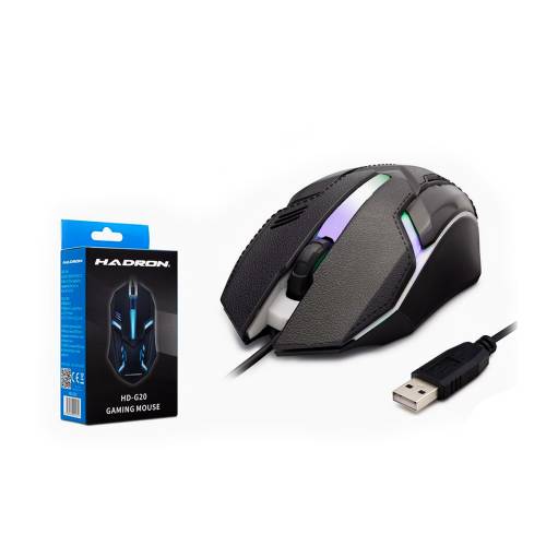 OYUNCU MOUSE KABLOLU HADRON HD-G20