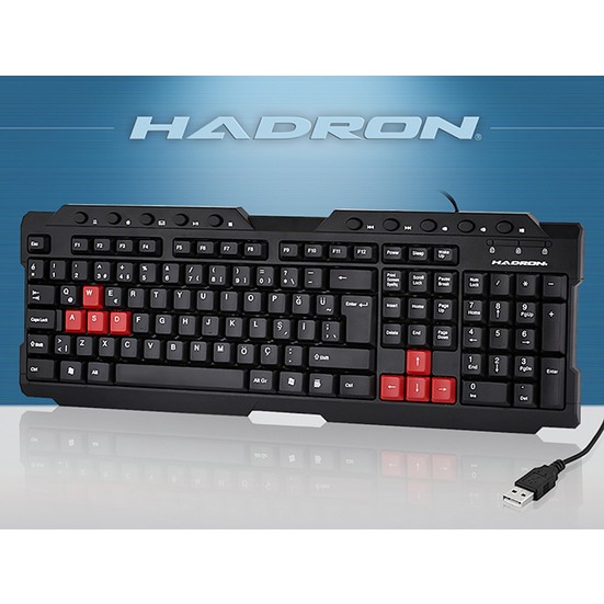 Hadron Hd833 Multimedia Oyuncu Klavyesi