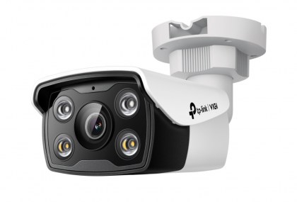 Vigi C340 V2.20 4MP | 2.8mm | Full-Color Bullet IP Kamera(Çift Y. Ses,Aktif Sav)