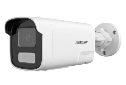 Hikvision DS-2CD1T23G2-LIUF/SL (Dahili Mik) 2MP 4mm A.Hibrit 50mt -Sesli Alarm