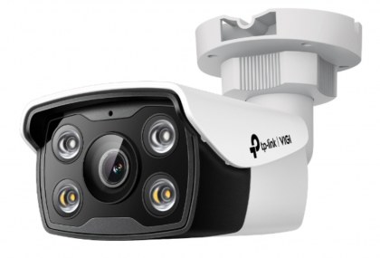 Vigi C350 5MP | 2.8mm | Full-Color Bullet IP Kamera (İki Yönlü Ses,Aktif Savuma)