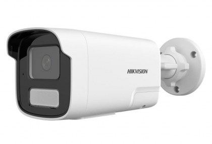 Hikvision DS-2CD1T63G2-LIUF/SL (Dahili Mik) 6MP 4mm A.Hibrit 50mt -Sesli Alarm