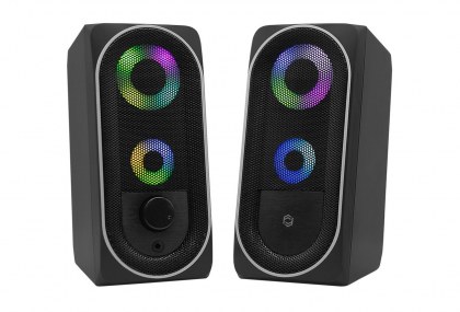 Frisby FS-2138U 2.0 RGB LED Hoparlör Sistemi Siyah (USB)