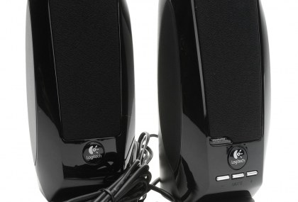 Logitech S150 1+1 (1.2W USB) Siyah Hoparlör (980-000029)
