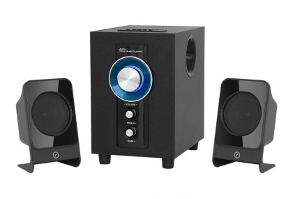 Frisby FS-6100 2.1 Ahşap Hoparlör Sistemi (SD/USB)