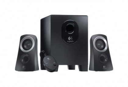 Logitech Z313 2+1 (25W) Siyah Hoparlör (980-000413)