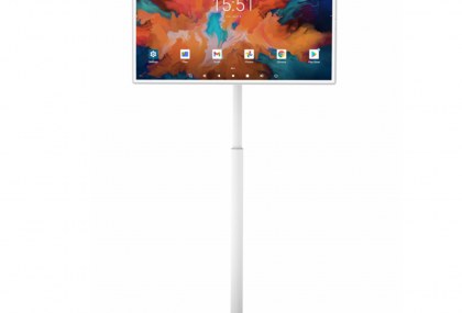 Tiwox KSK-3200 32" FHD 8GB 128GB Wi-Fi+Cam 15000mah Taşınab. TV Android13 (Beyaz