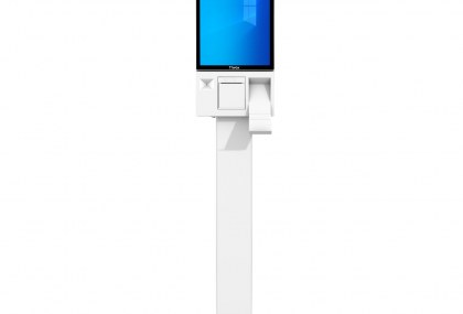 Tiwox Kiosk K-2150W 21,5" i7 5.Nesil 16GB RAM 256 SSD 2D Okuyucu Pos PC (Beyaz)