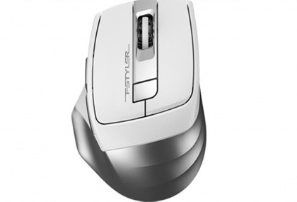 A4 Tech FB35 2000dpi 2.4G Beyaz Bluetooth Kablosuz Mouse