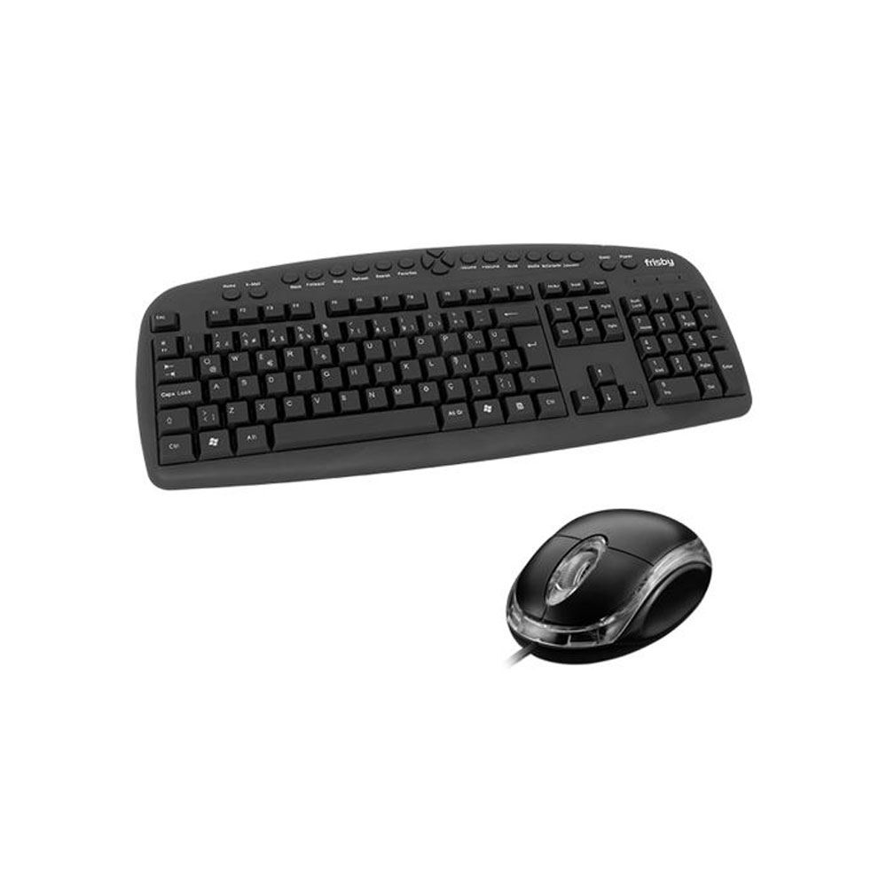 FRISBY FK-146QU Q TR MULTIMEDYA KLAVYE MOUSE SET